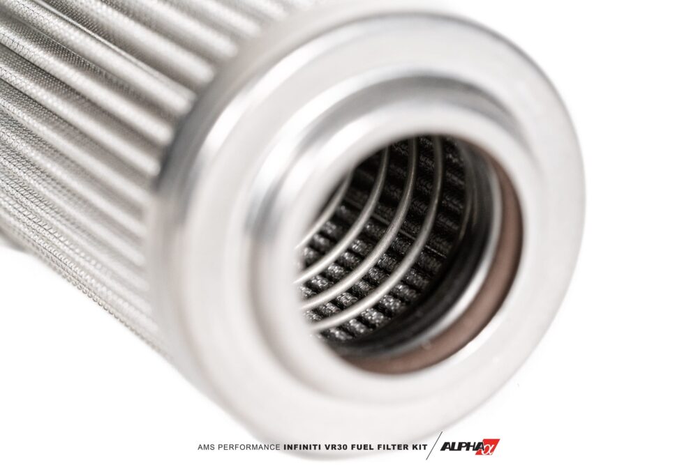 AMS VR30 Infiniti Fuel Filter Kit 7 min Q50/Q60 Fuel Filter Kit (Red Alpha) - AMS PERFORMANCE - V7 Motorsports