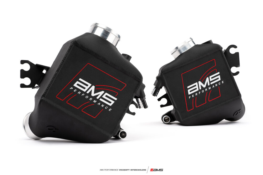 AMS VR30 Intercoolers 18 Q50/Q60 VR30 INTERCOOLERS - AMS PERFORMANCE - V7 Motorsports