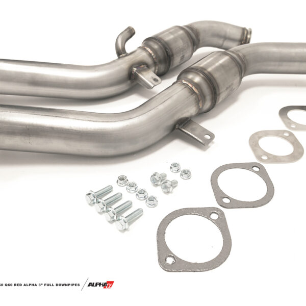 AMS red alpha full downpipes 5 small Home - V7 Motorsports