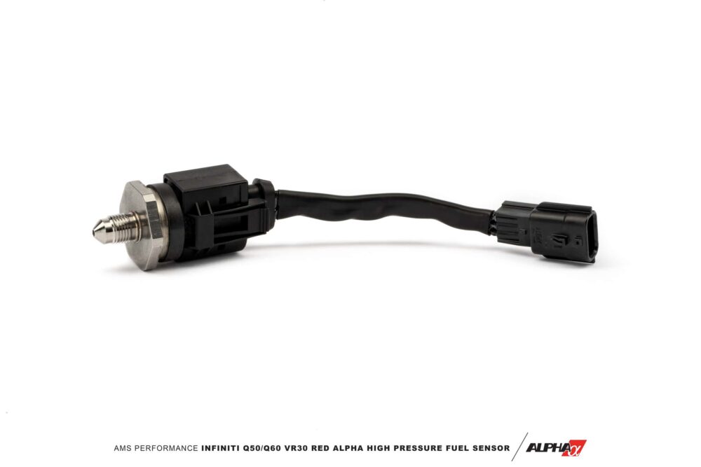 VR30 Fuel Pressure Sensor 2 min Q50/Q60 VR30 Red Alpha High Pressure Fuel Sensor - AMS PERFORMANCE - V7 Motorsports