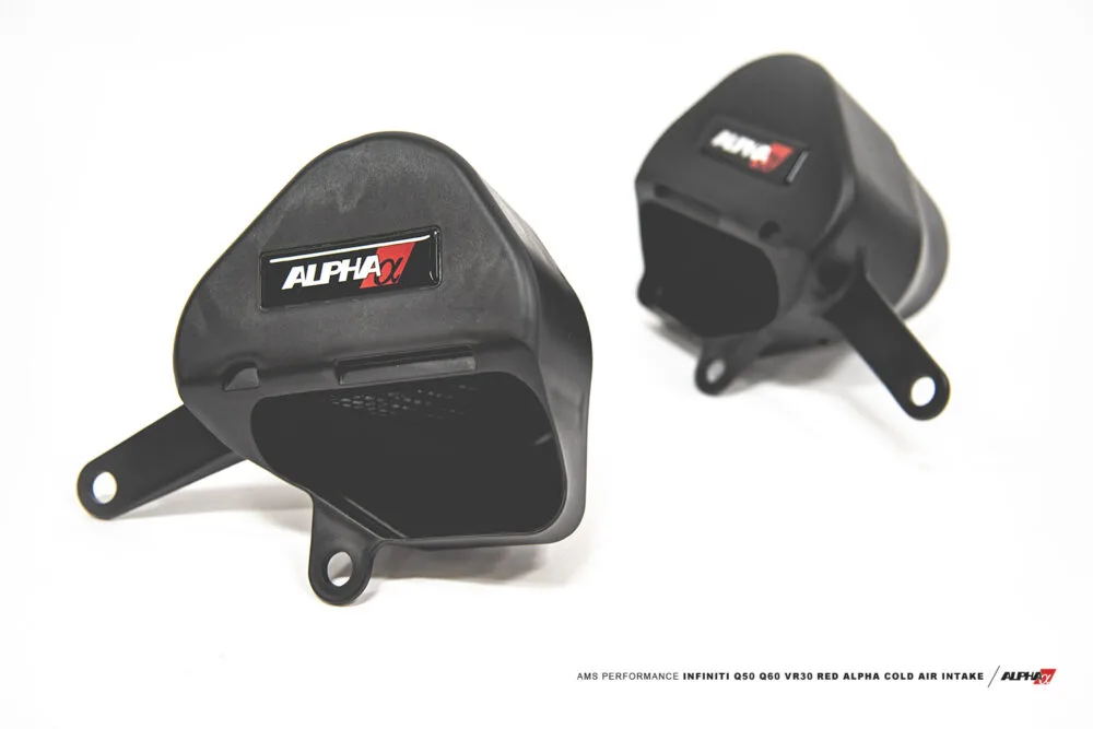 Q50/Q60 Cold Air Intake Kit (RED ALPHA) - AMS PERFORMANCE - Image 5