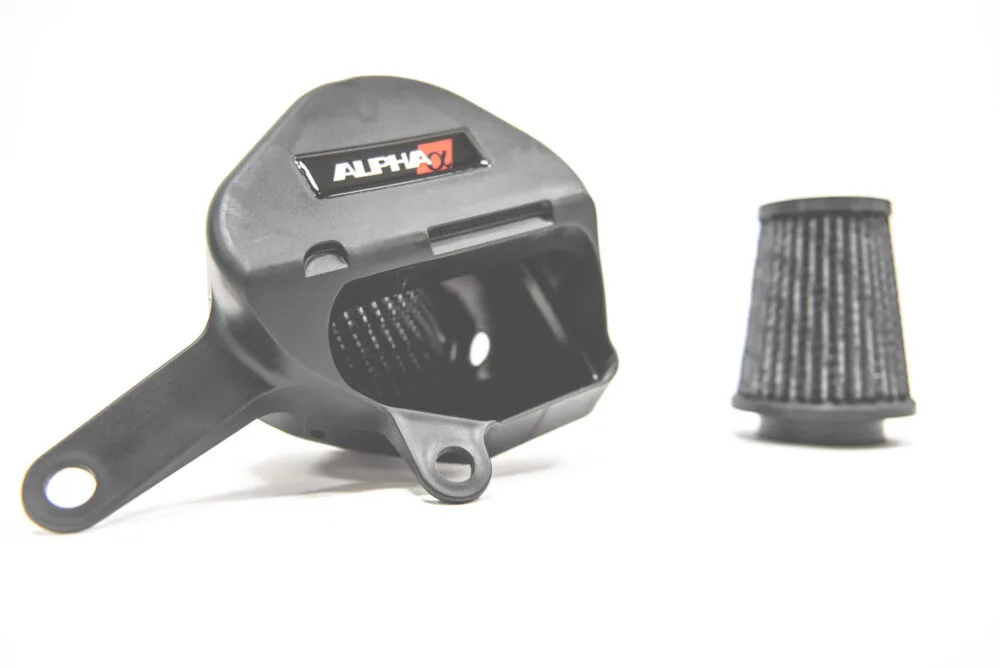 Q50/Q60 Cold Air Intake Kit (RED ALPHA) - AMS PERFORMANCE - Image 3