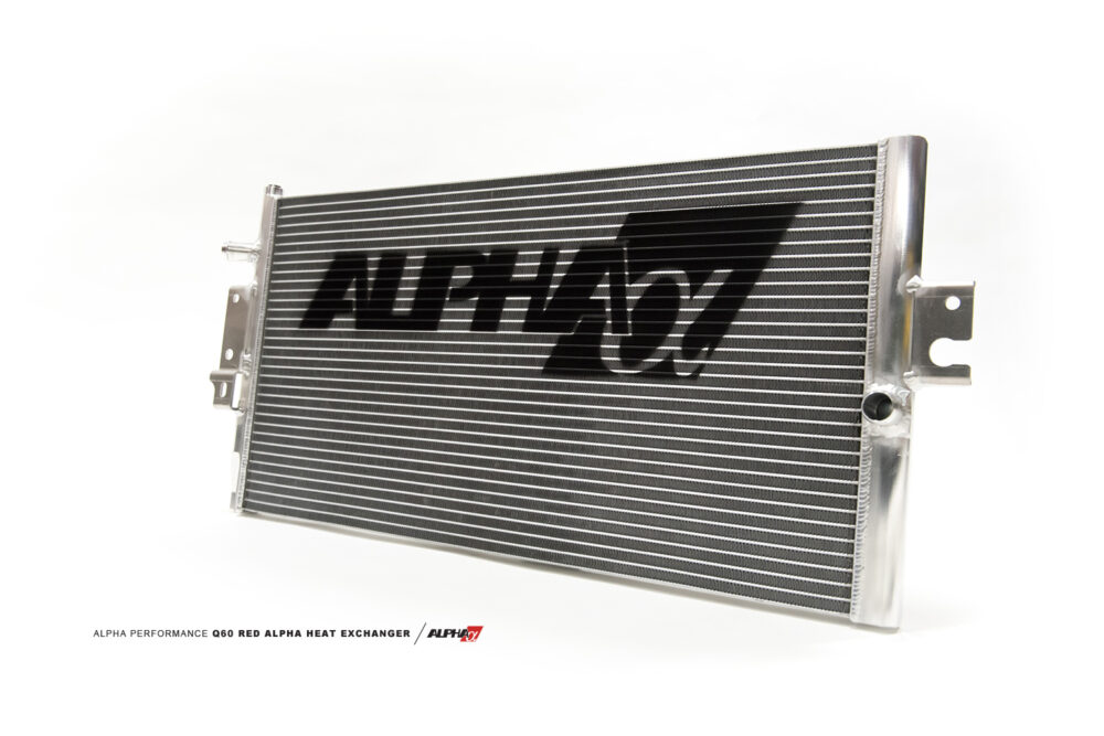 Q50/Q60 Heat Exchanger (RED ALPHA) - AMS PERFORMANCE - V7 Motorsports