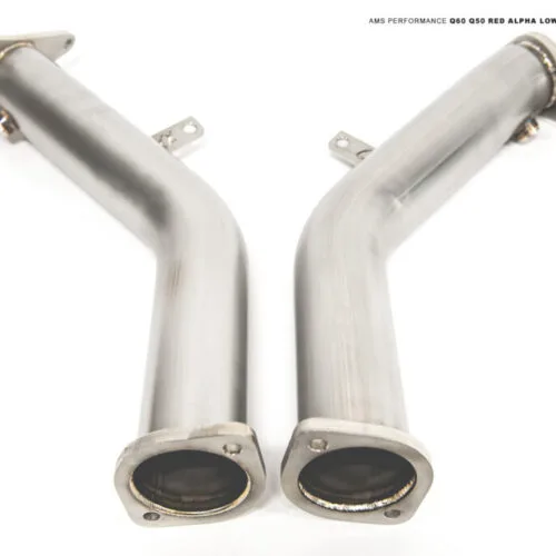 VR30 Race Lower Downpipes - AMS PERFORMANCE