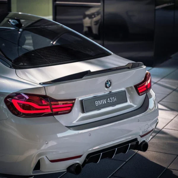 BMW 4 Series Carbon Fiber Spoiler