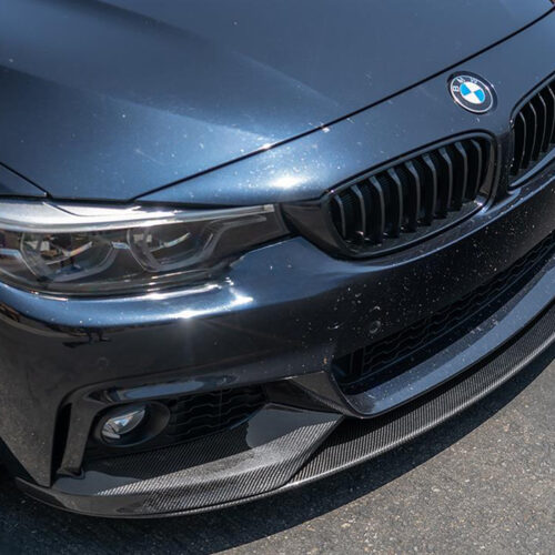 BMW 4 Series Carbon Fiber Lip