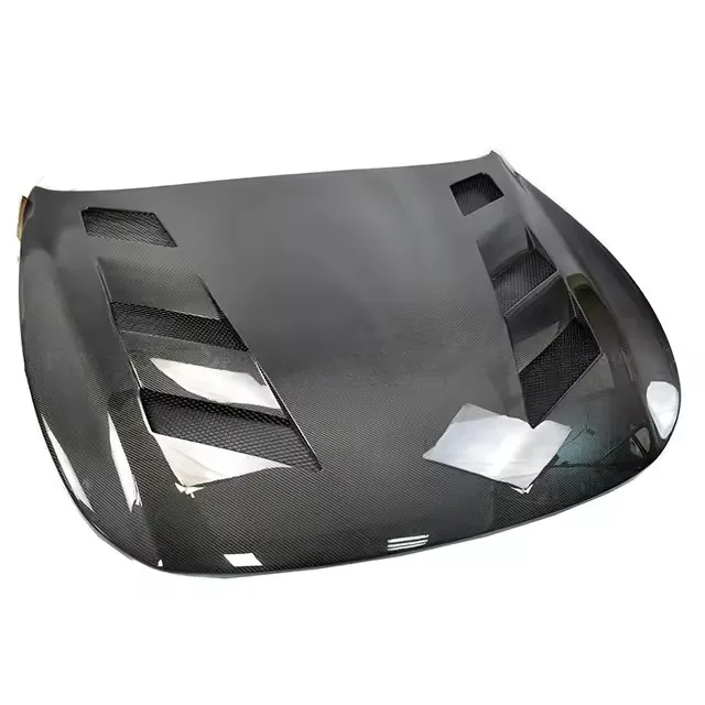 G37 Carbon Fiber Hood - Vented (AMS Style) (Coupe & Sedan Models) - Image 5