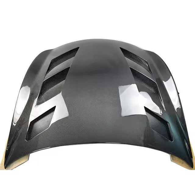 G37 Carbon Fiber Hood - Vented (AMS Style) (Coupe & Sedan Models) - Image 3