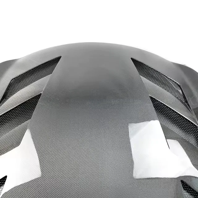 G37 Carbon Fiber Hood - Vented (AMS Style) (Coupe & Sedan Models) - Image 4