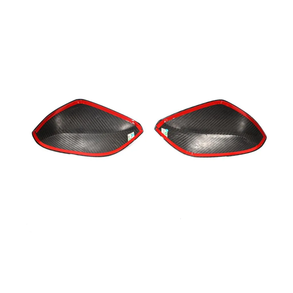 G37 Carbon Fiber Mirror Caps (Sedan & Coupe Models, Set of 2) - Image 7