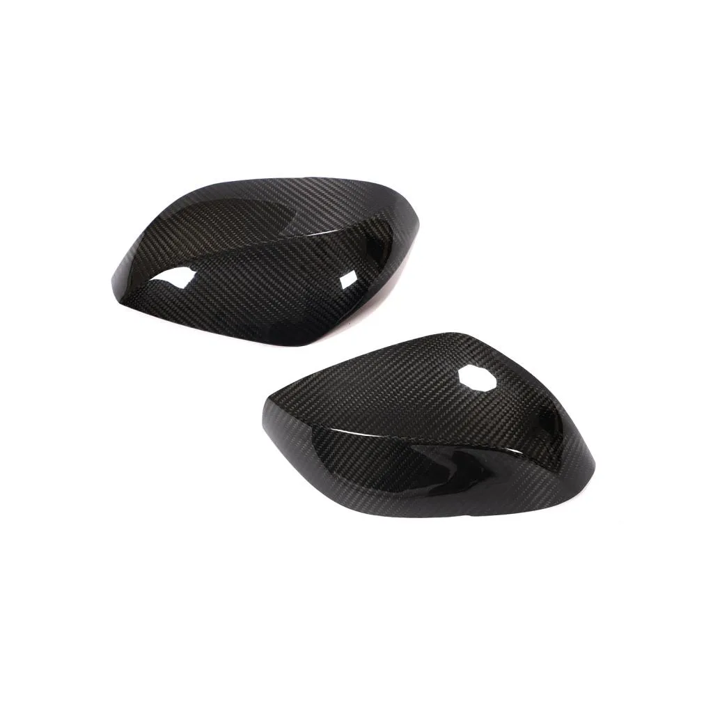 G37 Carbon Fiber Mirror Caps (Sedan & Coupe Models, Set of 2) - Image 4