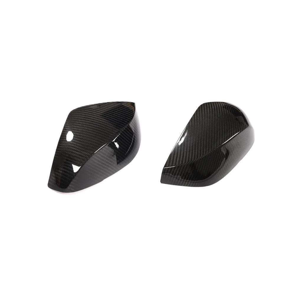G37 Carbon Fiber Mirror Caps (Sedan & Coupe Models, Set of 2) - Image 3