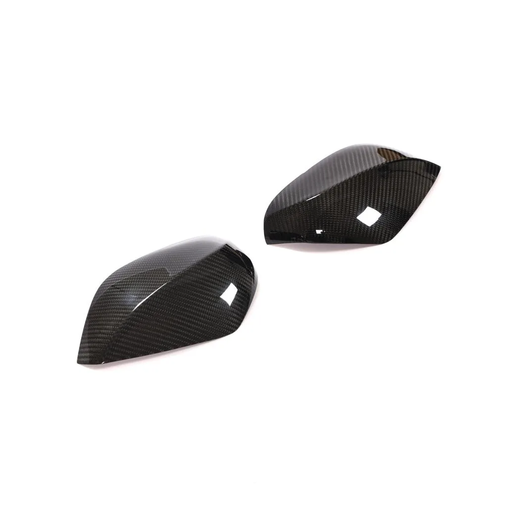 G37 Carbon Fiber Mirror Caps (Sedan & Coupe Models, Set of 2) - Image 6