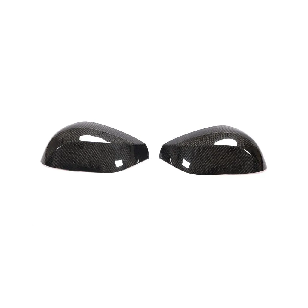 G37 Carbon Fiber Mirror Caps (Sedan & Coupe Models, Set of 2) - Image 2
