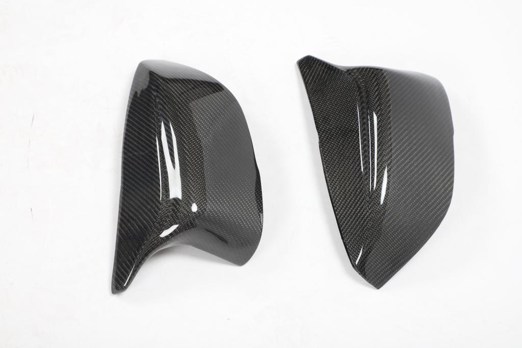Q50 Carbon Fiber Mirror Caps M Style Home - V7 Motorsports