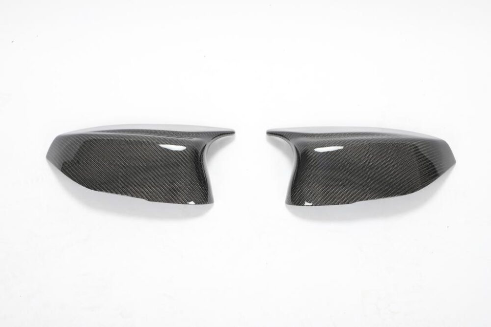 Q50 Carbon Fiber Mirror Caps M Style2 Q60 Carbon Fiber Mirror Caps - M Style - V7 Motorsports