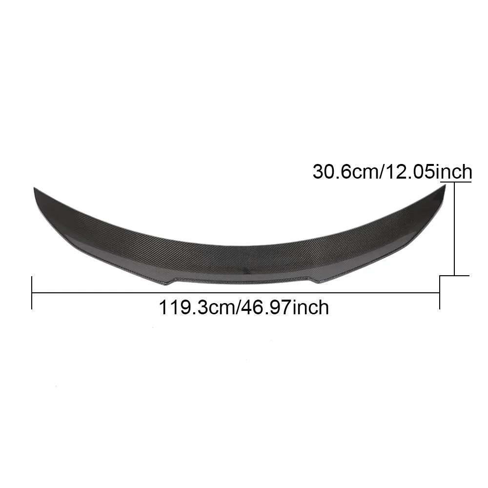 Q50 Carbon Fiber Spoiler - PSM Style (14-24' Models) - Image 9