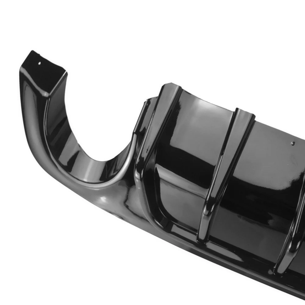 Q50 Diffuser w Brake LED Gloss Black 18 24 models3 Q50 Diffuser w/ Brake LED - Gloss Black (18-24' models) - V7 Motorsports