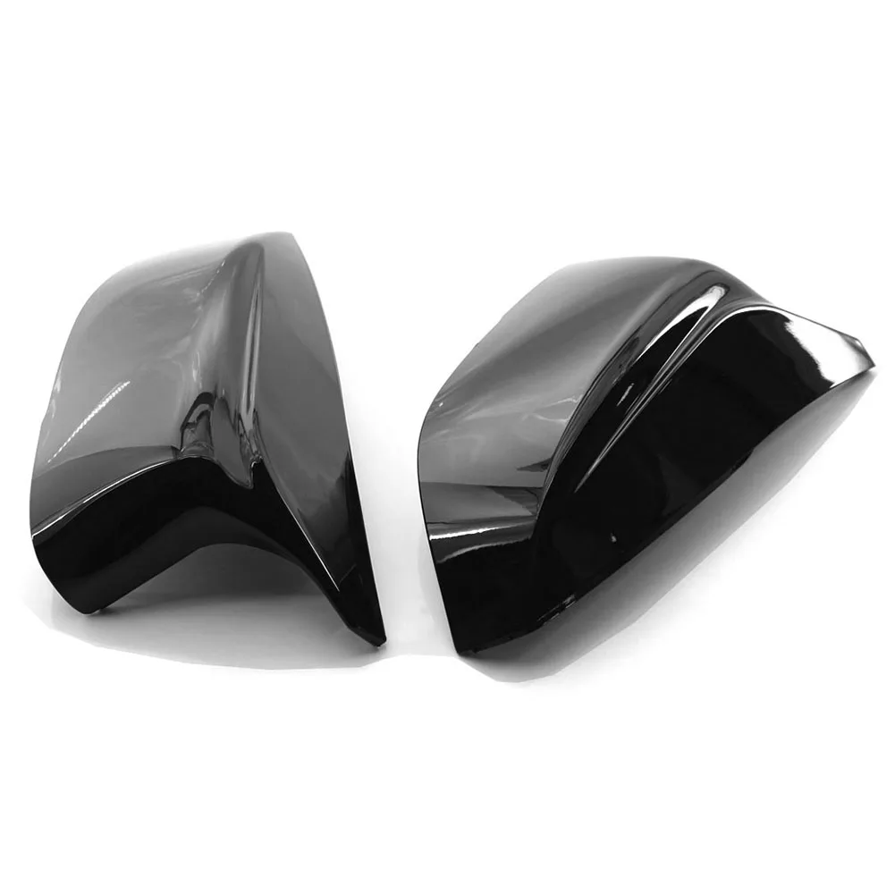 Q50 Mirror Caps – Gloss Black (M Style)