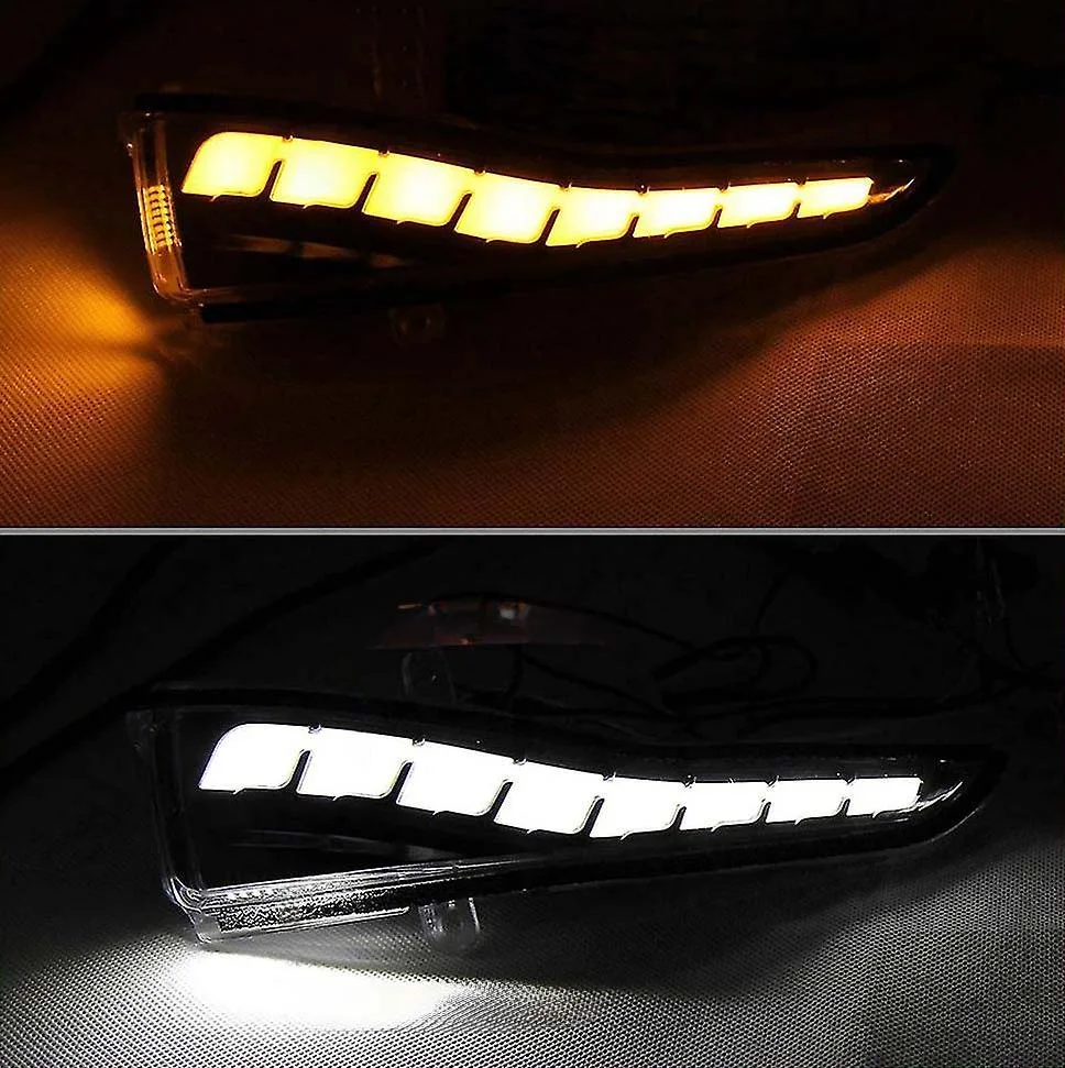 Q60 Mirror Sequential Signal DRL - RGB (set of 2) - Image 3