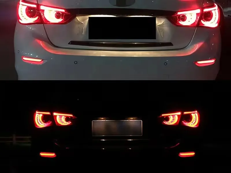 Q50 Rear Bumper Sequential LEDs (14-17' Models) - Image 5