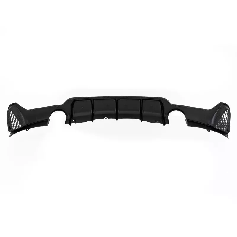 MP Style Gloss Black Rear Diffuser BMW F32 F33 F36 3 Home - V7 Motorsports