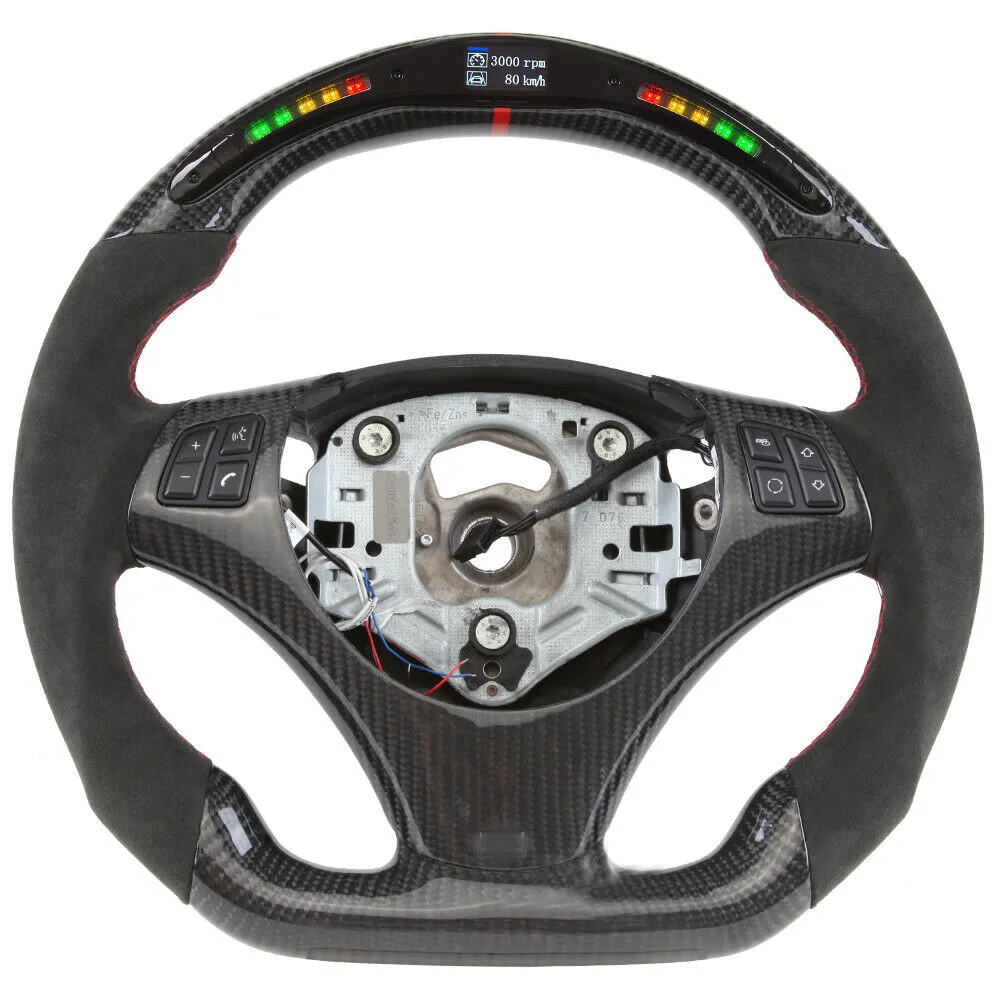 BMW E9X Custom Carbon Fiber Steering Wheel