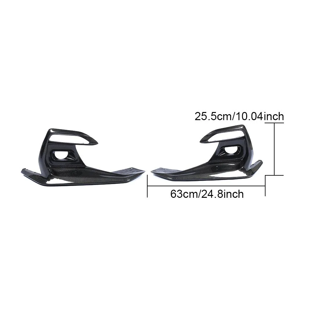 Q50 Carbon Fiber Fog Light Bezels (18'+, Sport bumper only) - Image 10