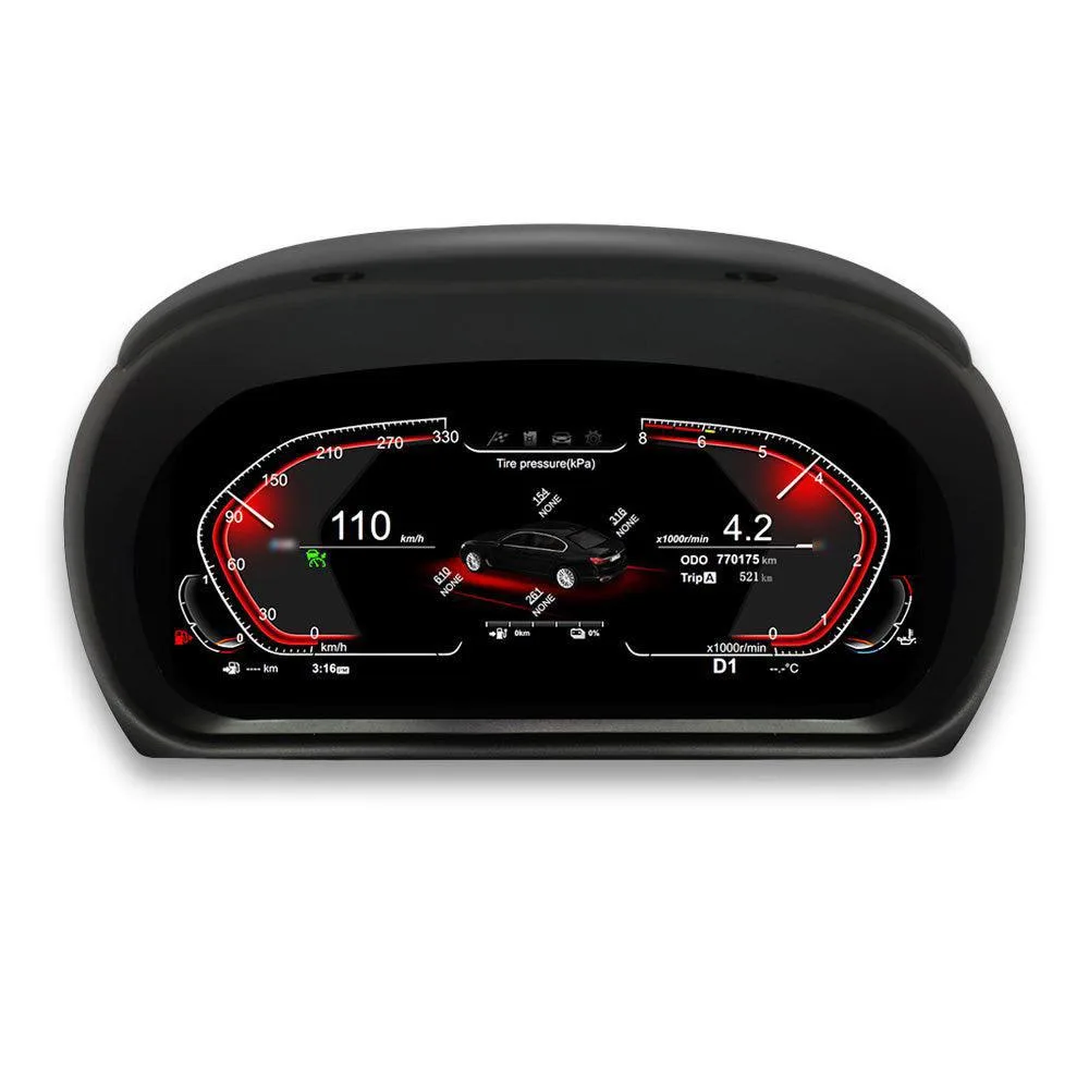 12.3" Digital Instrument Cluster - BMW E90/E92/E93 (2007-2013) - Image 2