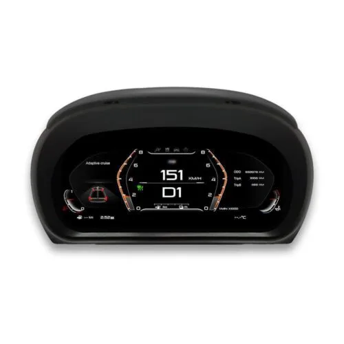 12.3" Digital Instrument Cluster - BMW E90/E92/E93 (2007-2013)