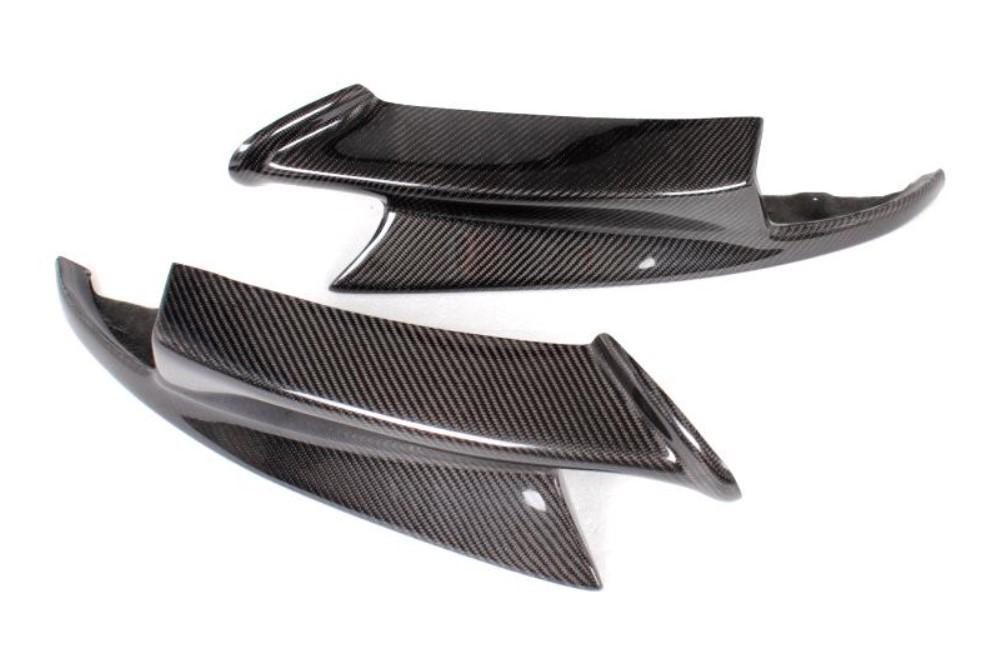 Carbon Fiber Front Lower Splitters BMW E90 E92 E93 M3 2 Home - V7 Motorsports