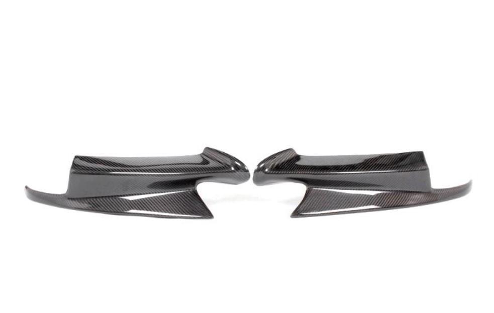 Carbon Fiber Front Lower Splitters BMW E90 E92 E93 M3 Home - V7 Motorsports