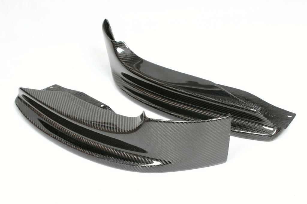 Carbon Fiber Front Lower Splitters BMW E92 3 Series LCI Home - V7 Motorsports