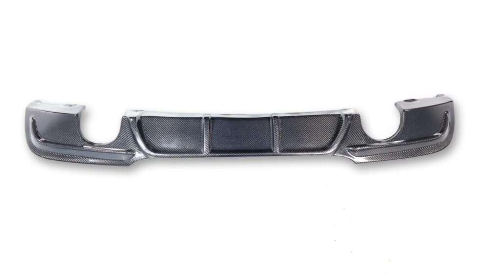 Carbon Fiber Rear Diffuser BMW E90 3 Series 2 Performance Carbon Fiber Rear Diffuser | BMW E90 3 Series - V7 Motorsports