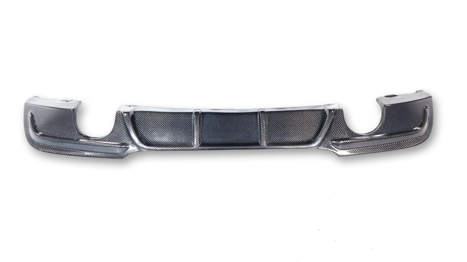 Carbon Fiber Rear Diffuser BMW E90 3 Series 2 Home - V7 Motorsports