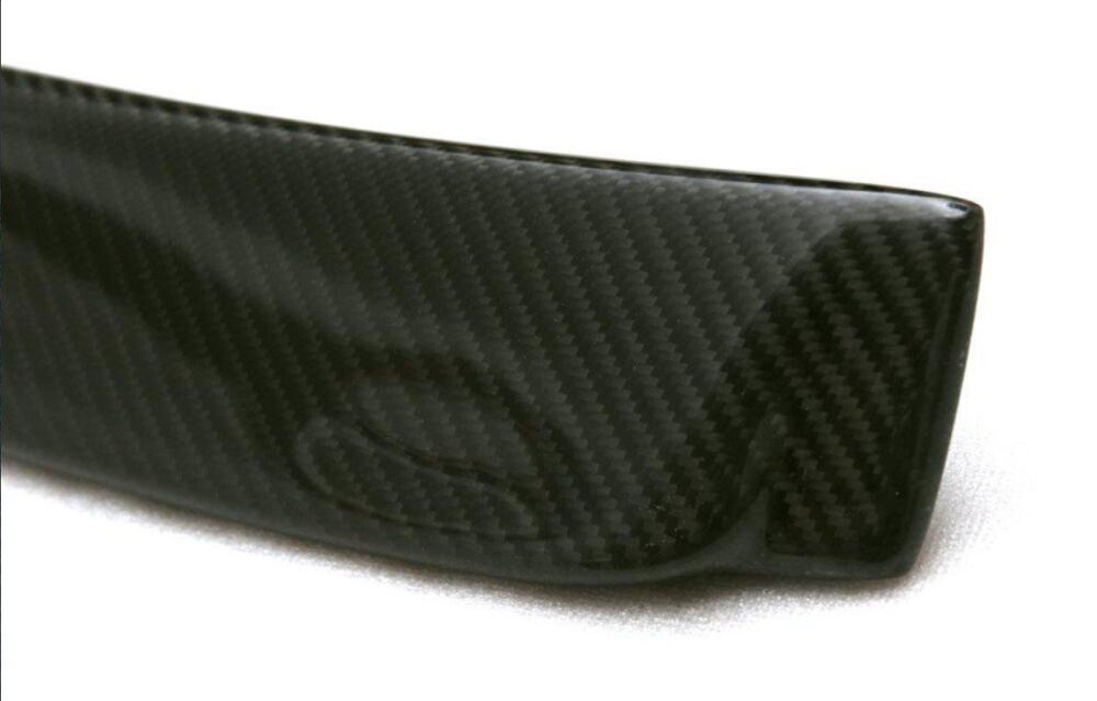 Carbon Fiber Roof Spoiler BMW E90 M3 3 Series 4 BMW E90 Carbon Fiber Roof Spoiler | M3 & 3 Series - V7 Motorsports