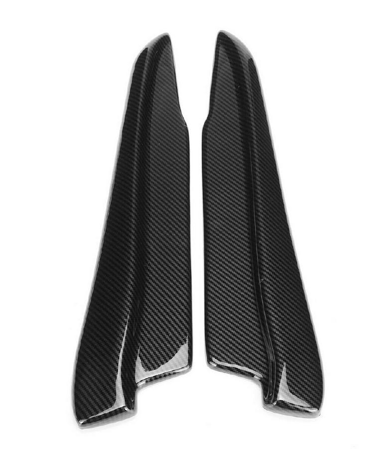 M Tech Carbon Fiber Rear Canard Splitters BMW E92 E93 3 Series Home - V7 Motorsports