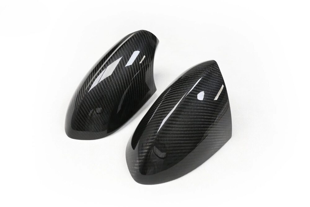 Carbon Fiber Mirror Caps Set BMW M3 E90E91E92E93 2 BMW M3 Carbon Fiber Mirror Caps Set - E90/E91/E92/E93 - V7 Motorsports