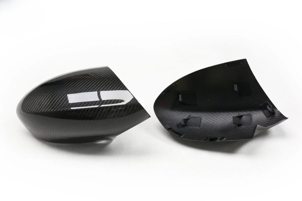 Carbon Fiber Mirror Caps Set BMW M3 E90E91E92E93 3 BMW M3 Carbon Fiber Mirror Caps Set - E90/E91/E92/E93 - V7 Motorsports