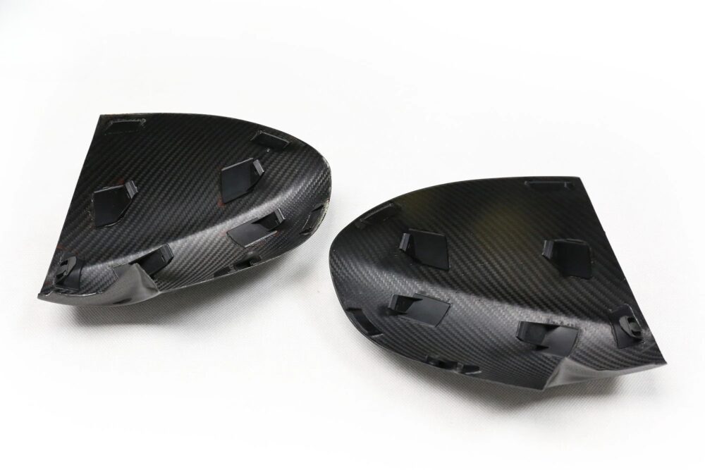 Carbon Fiber Mirror Caps Set BMW M3 E90E91E92E93 4 BMW M3 Carbon Fiber Mirror Caps Set - E90/E91/E92/E93 - V7 Motorsports