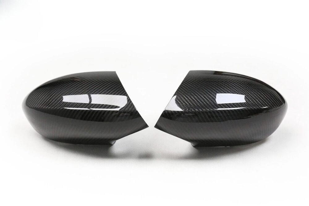 BMW M3 Carbon Fiber Mirror Caps