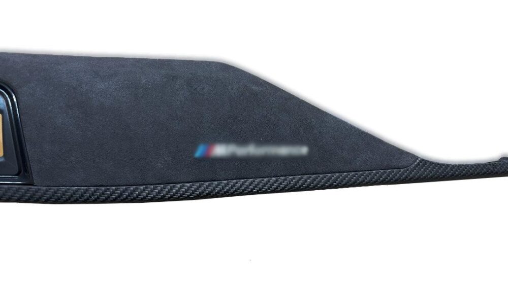 Carbon Fiber Alcantara Dashboard Interior Trim Set BMW F30 3 Series F32F33F36 4 Series 2 Carbon Fiber Dashboard & Interior Trim Set - BMW F30 3 Series & F32/F33/F36 4 Series (LHD) - V7 Motorsports