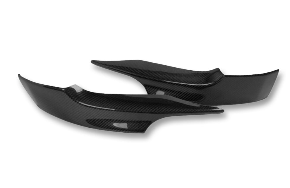 Carbon Fiber Front Lower Splitters BMW E92 3 Series 2 Home - V7 Motorsports