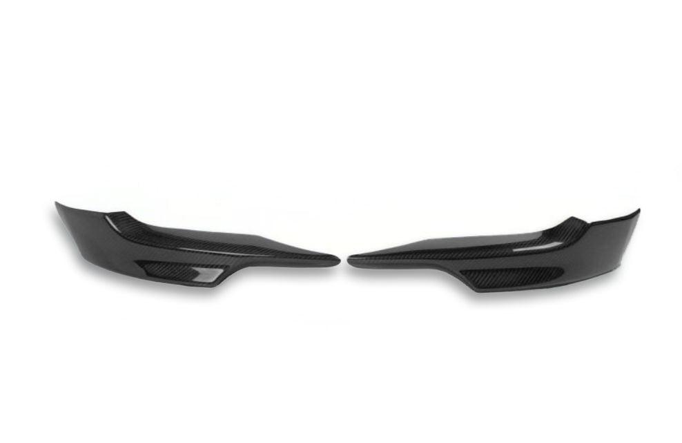 Carbon Fiber Front Lower Splitters BMW E92 3 Series Home - V7 Motorsports