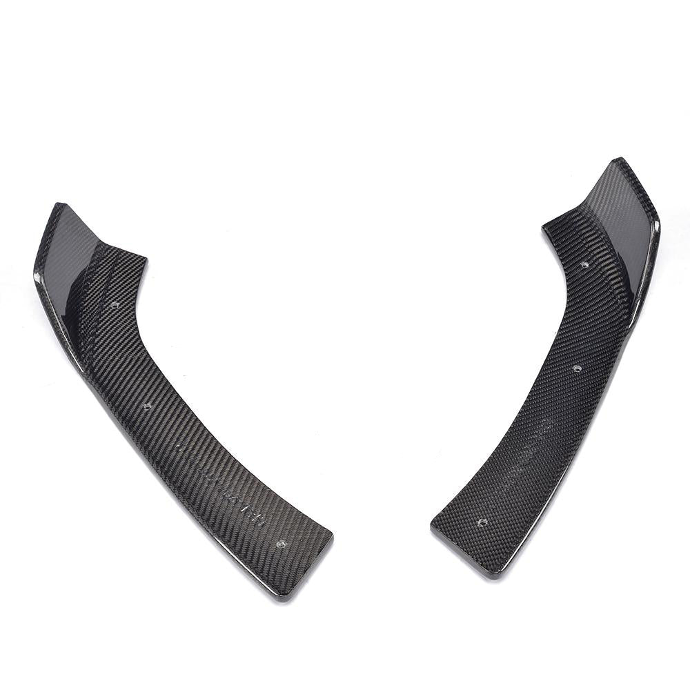 Carbon Fiber Front Splitters BMW F30 3 Series 2 93f12f4d Home - V7 Motorsports