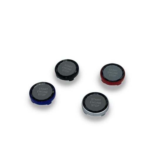 BMW Crystal Start/Stop Button – Colored Push Button for E Chassis & M3 (2004-2013)