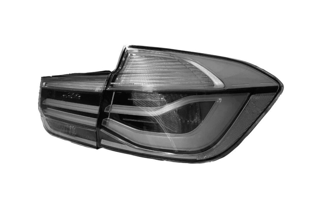Euro Clear LCI Style Taillights BMW F80 M3 F30 3 Series 6 Euro Clear LCI Style OLED Taillights - BMW F80 M3 & F30 3 Series (2012-2018) - V7 Motorsports
