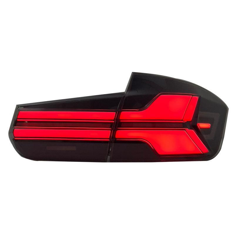 F95 X5M LCI Style Smoked Taillights BMW F80 M3 F30 3 Series Home - V7 Motorsports