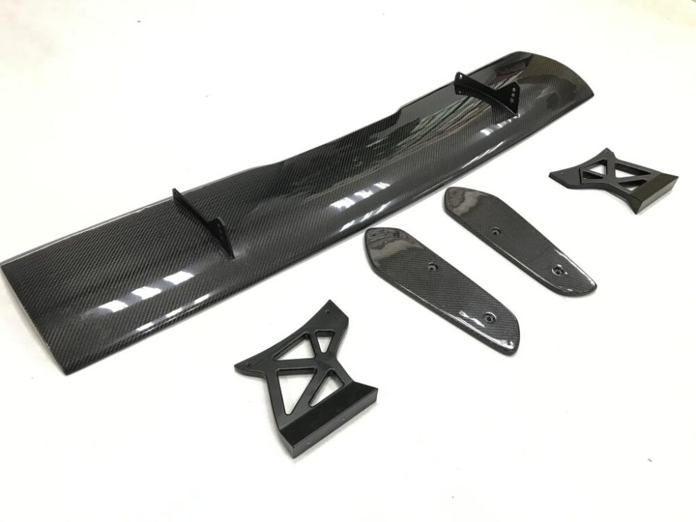 GTS Style Carbon Fiber Wing BMW F8X M2M3M4 15 GTS Style Carbon Fiber Wing – BMW F80 M3, F82/F83 M4, F87 M2 (2015-2021) - V7 Motorsports