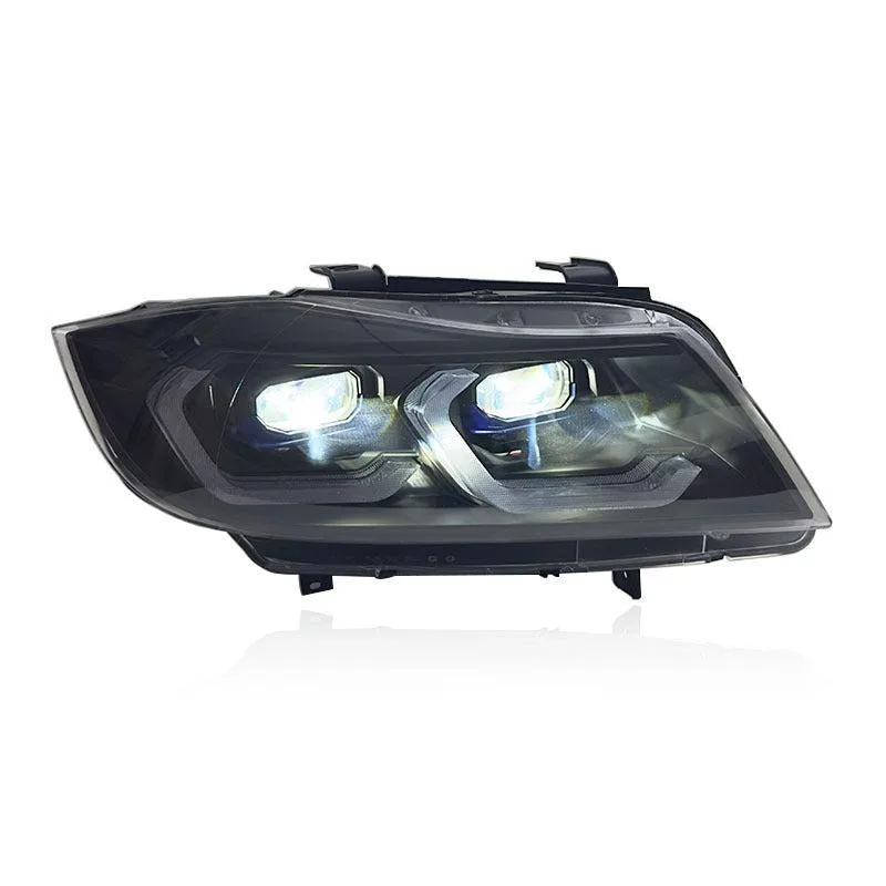 LCI Style LED Headlights Set – Full LED Conversion (BMW E90 3 Series) - Image 3